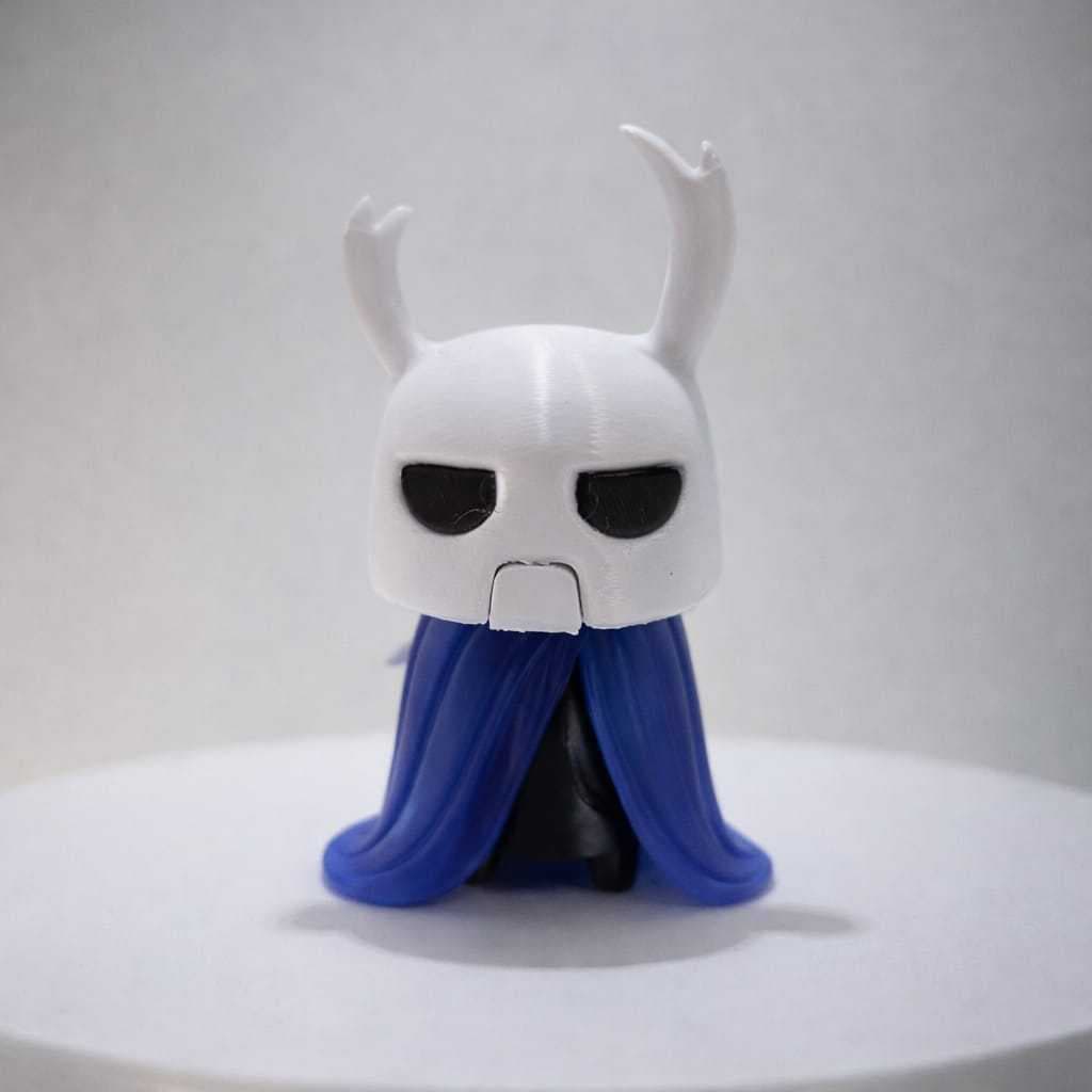 Hollow Knight – Zote | Miniatura Colecionável / Modelo 3D / Geek / Gamer