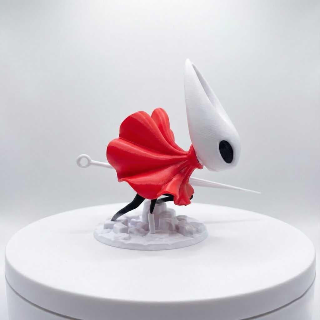 Hornet – Hollow Knight | Personagem Colecionável / Geek / Gamer /Modelo 3D