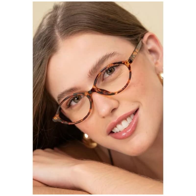 óculos vintage para descanso modelo Virgínia Fonseca