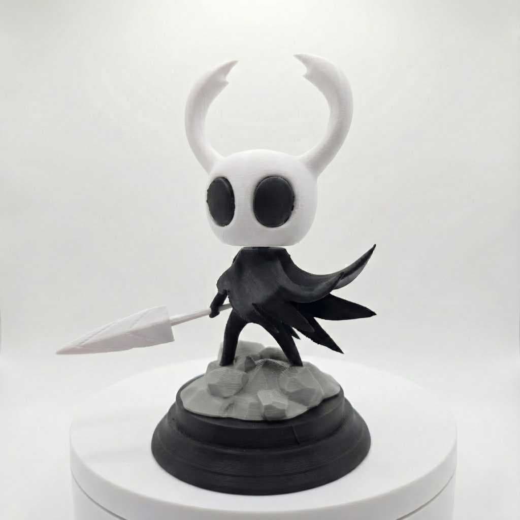 Hollow Knight – Cavaleiro Oco | Personagem Colecionável / Modelo 3D / Geek / Gamer
