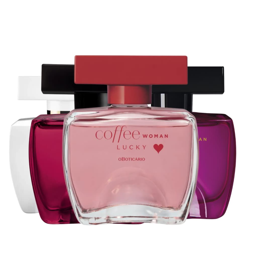 Coffee 100 ml O Boticário- Escolha a fragrância Perfumaria feminina Original