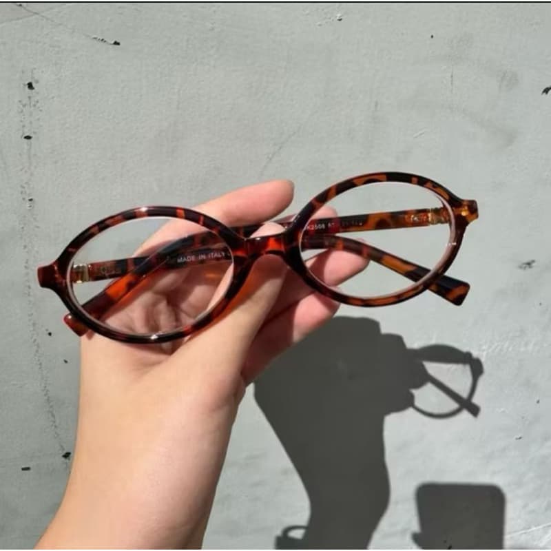 óculos para descanso|Modelo oval luxuoso estilo Virgínia