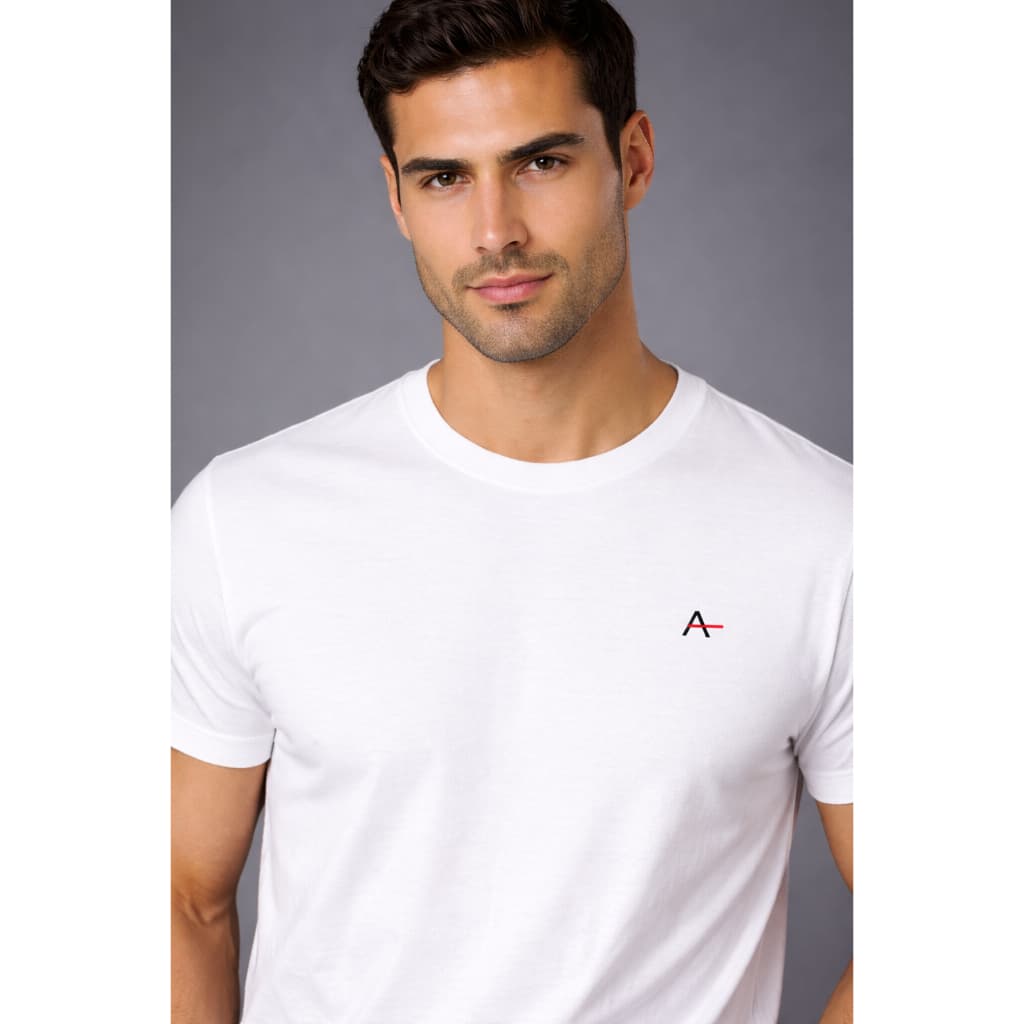 Camiseta Masculina Ara Mis Algodão Casual Estilo Moderno Promoção Estilosa
