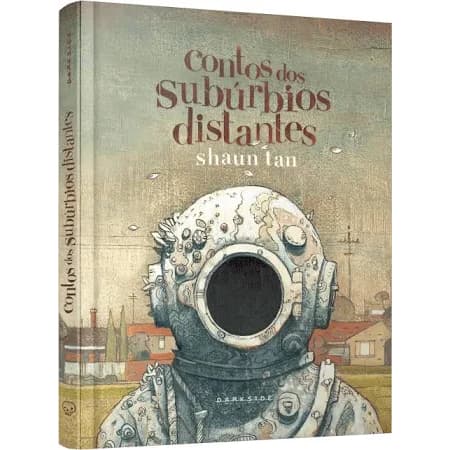 Livro Contos dos Subúrbios Distantes - Darkside - Capa Dura Novo Lacrado