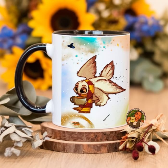 Caneca Harry Potter FanArt / Caneca Personalizada Harry Potter FanArt