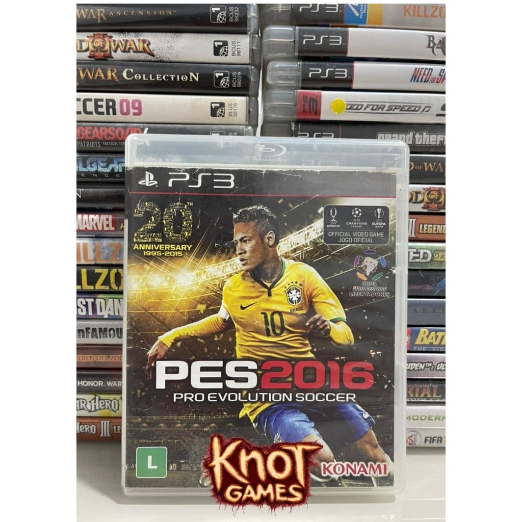 PES 2016 - PS3