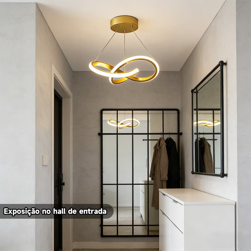 3 Cores em 1 luz (85V-260V) Lustre De Teto Nórdico De Luxo Lustre Para Sala De Jantar e Estar Lustre