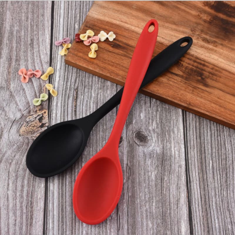 Colher Redonda De Silicone Utensílio De Cozinha Promoção