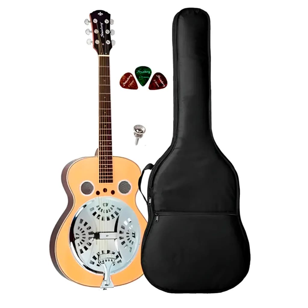 Violão Acústico Strinberg Sdb30 Capa Luxo E Paletas