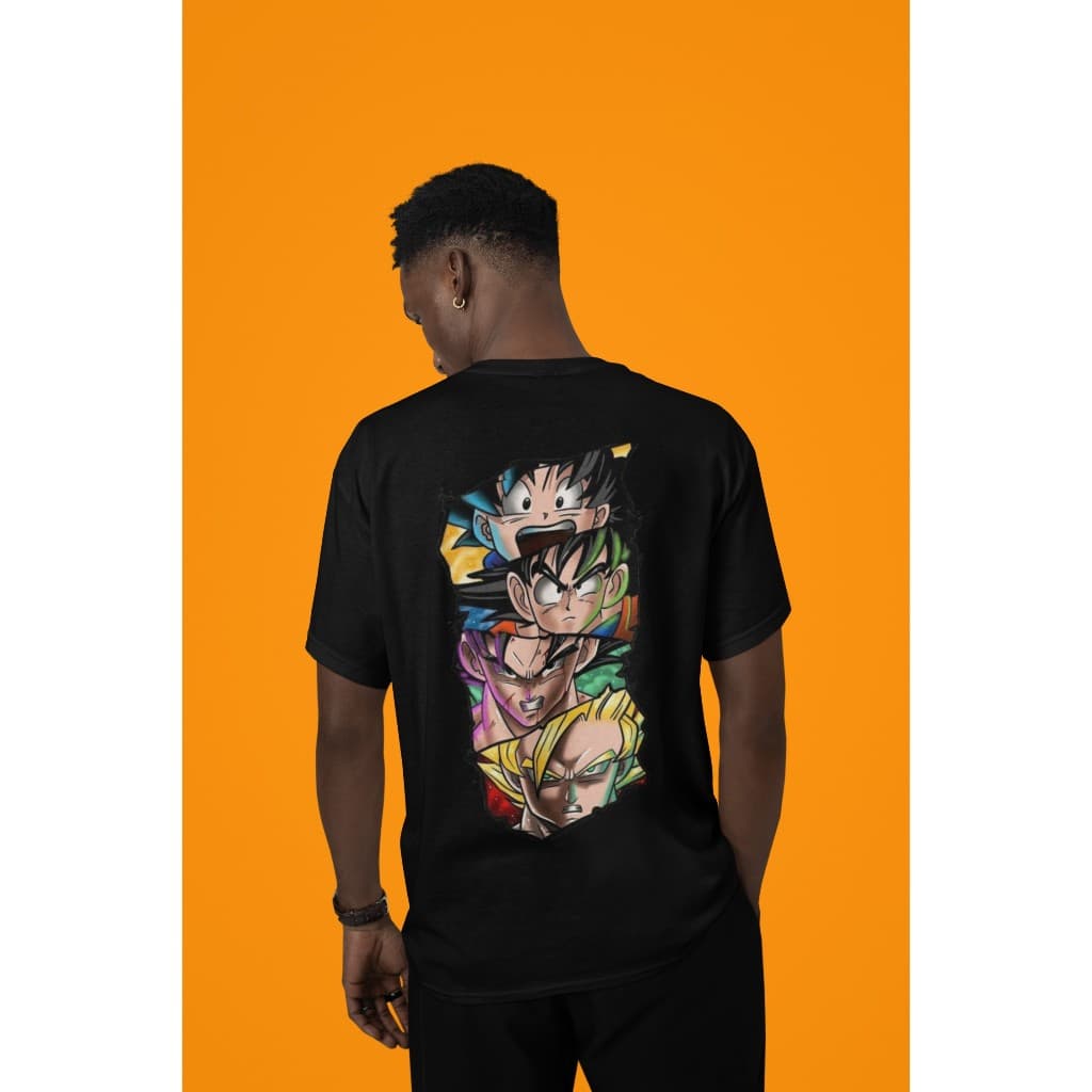Camiseta Do Dragon Ball, Blusa Do Goku, Camiseta do Vegeta, Camiseta Dos Personagens Do Dragon Ball