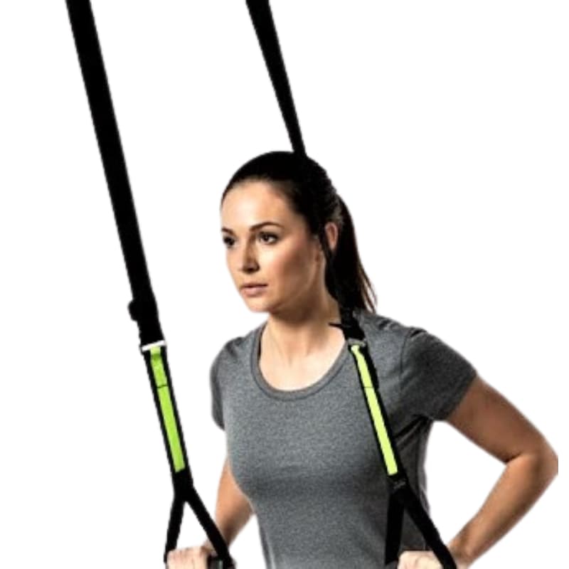 Fita De Suspensão Treinamento Funcional Pilates TRX Pilates Fisioterapia Musculação e Academia