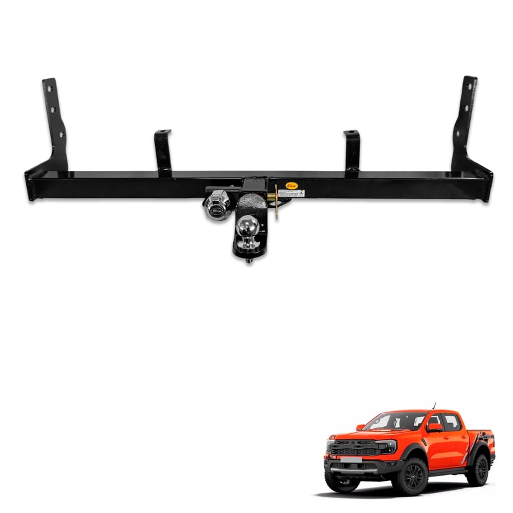 Engate Reboque Ranger Raptor 2024 a 2026 Rabicho Removível 2100kg