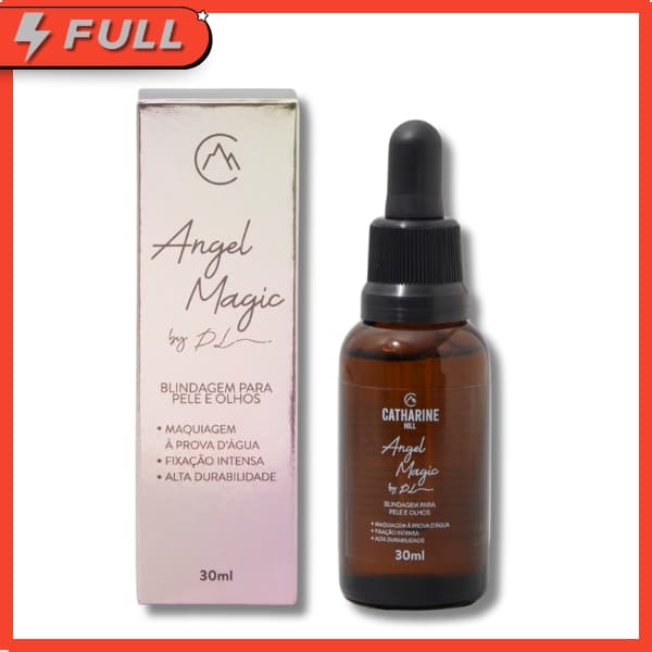 Blindagem Primer Fixador de Maquiagem Angel Magic Catharine Hill Pri Lessa