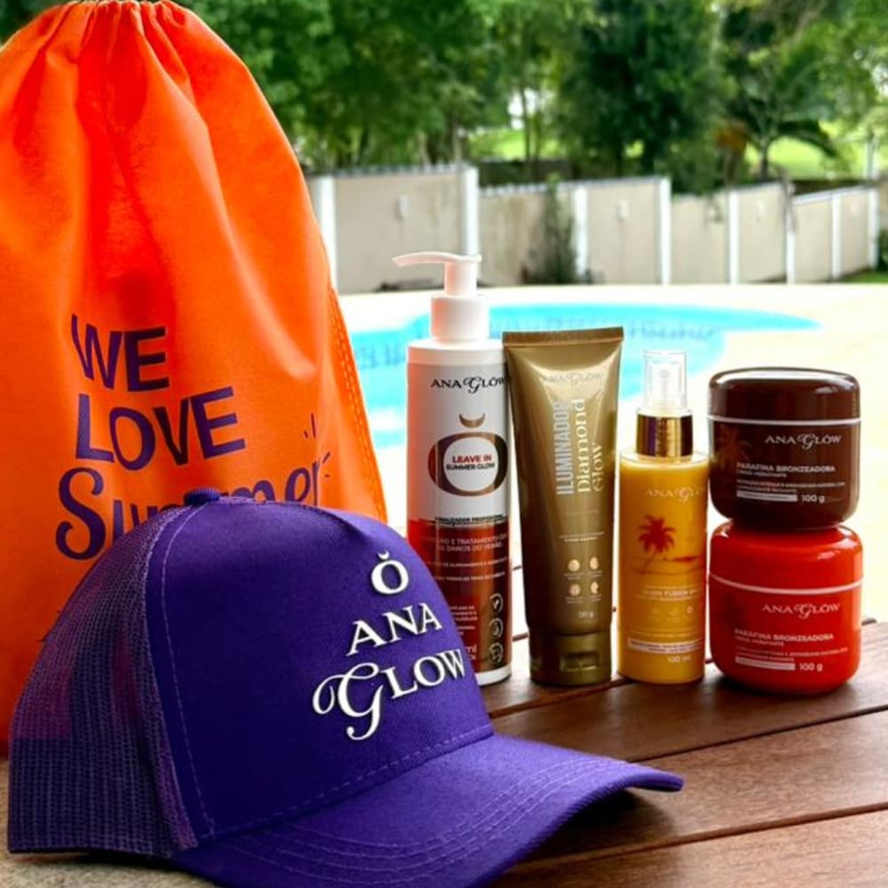 Kit Verão Completo + Mochila & Boné - 5 produtos