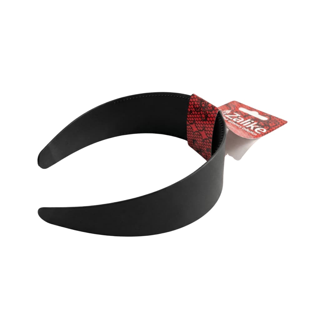 Tiara Básica Larga Zalike para Cabelo 13x4,8cm Confortável Leve Plástico Uso Diário Feminina