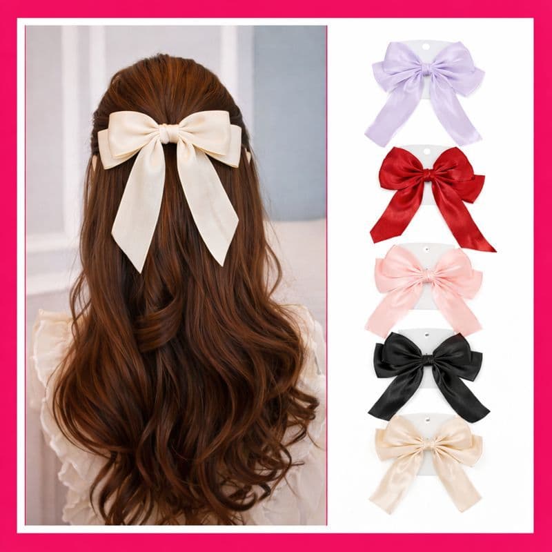 Laços Femininos, Toque Delicado e Elegante, Perfeito Uso Diario ou accesorio para noiva