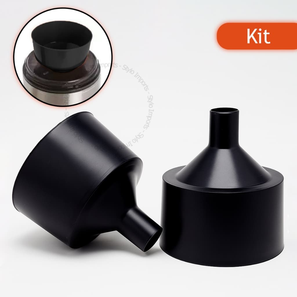Adaptador De Garrafa Térmica Para Filtro Café Funil Universal