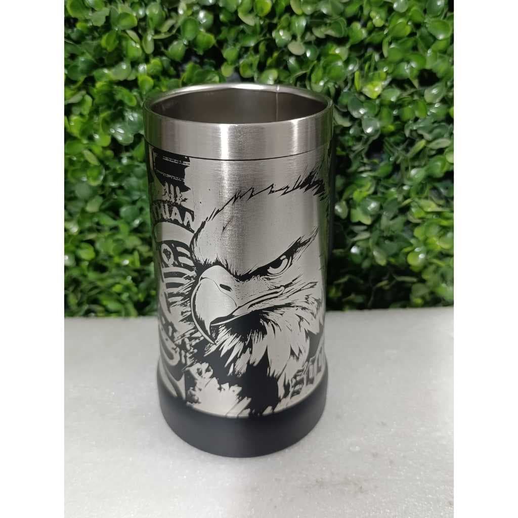 Caneca Térmica 700 ml Personalizada a Laser 360° Tema Corinthians