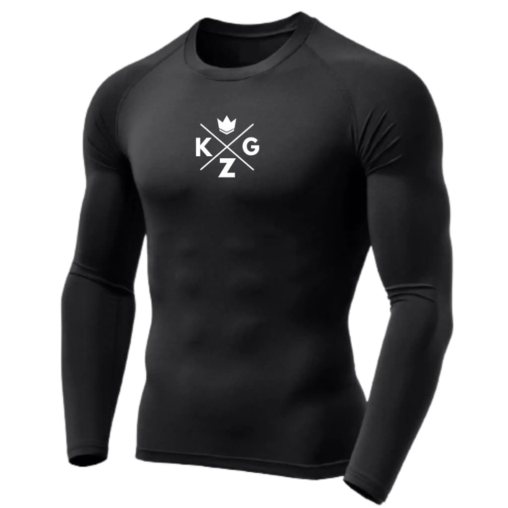 CAMISA COMPRESSAO TREINO ACADEMIA MMA ESPORTES LUTA