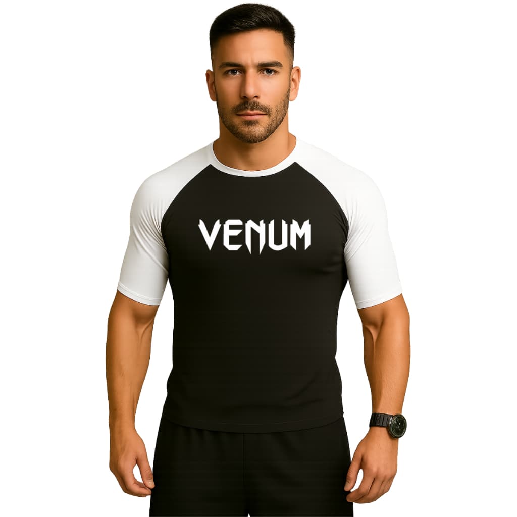 Rash Guard camisa luta academia esportes mma