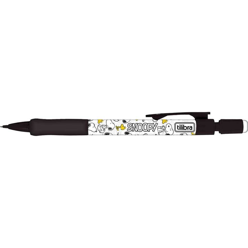Lapiseira Snoopy 0.7mm Tilibra - Design Ergonômico e Grip Emborrachado