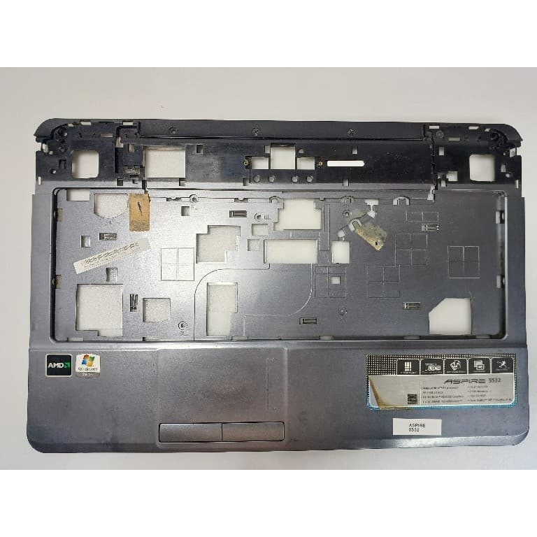 Carcaça base inferior teclado notebook Acer aspire 5532