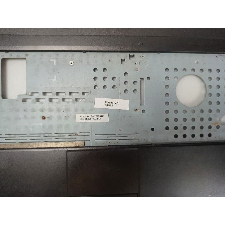 Carcaça base inferior teclado notebook positivo s1991