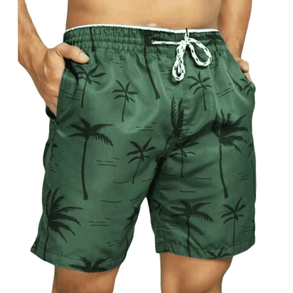 Short Bermuda Masculino Tactel Grosso | Moda Praia Verão | Qualidade Premium | Envio Imediato