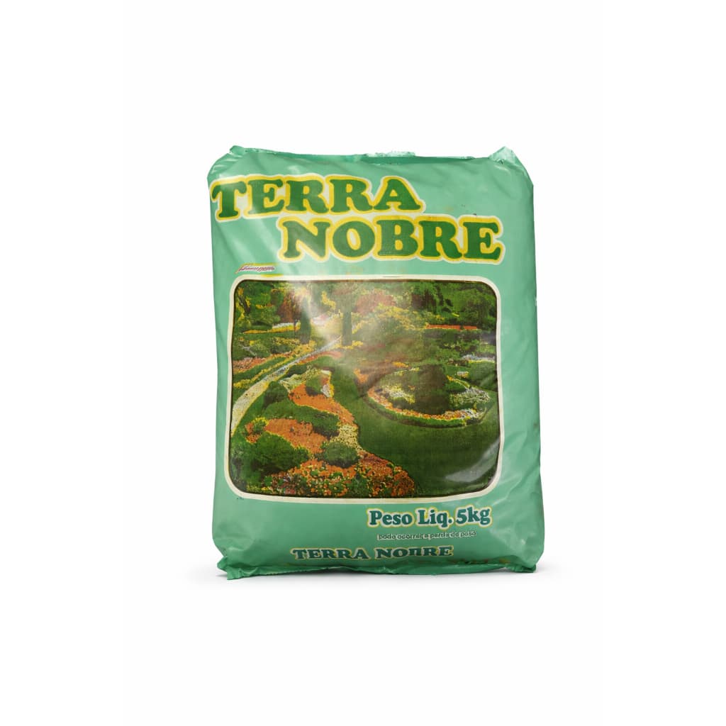 Terra Vegetal Adubada para Plantio Terra Nobre 5kg