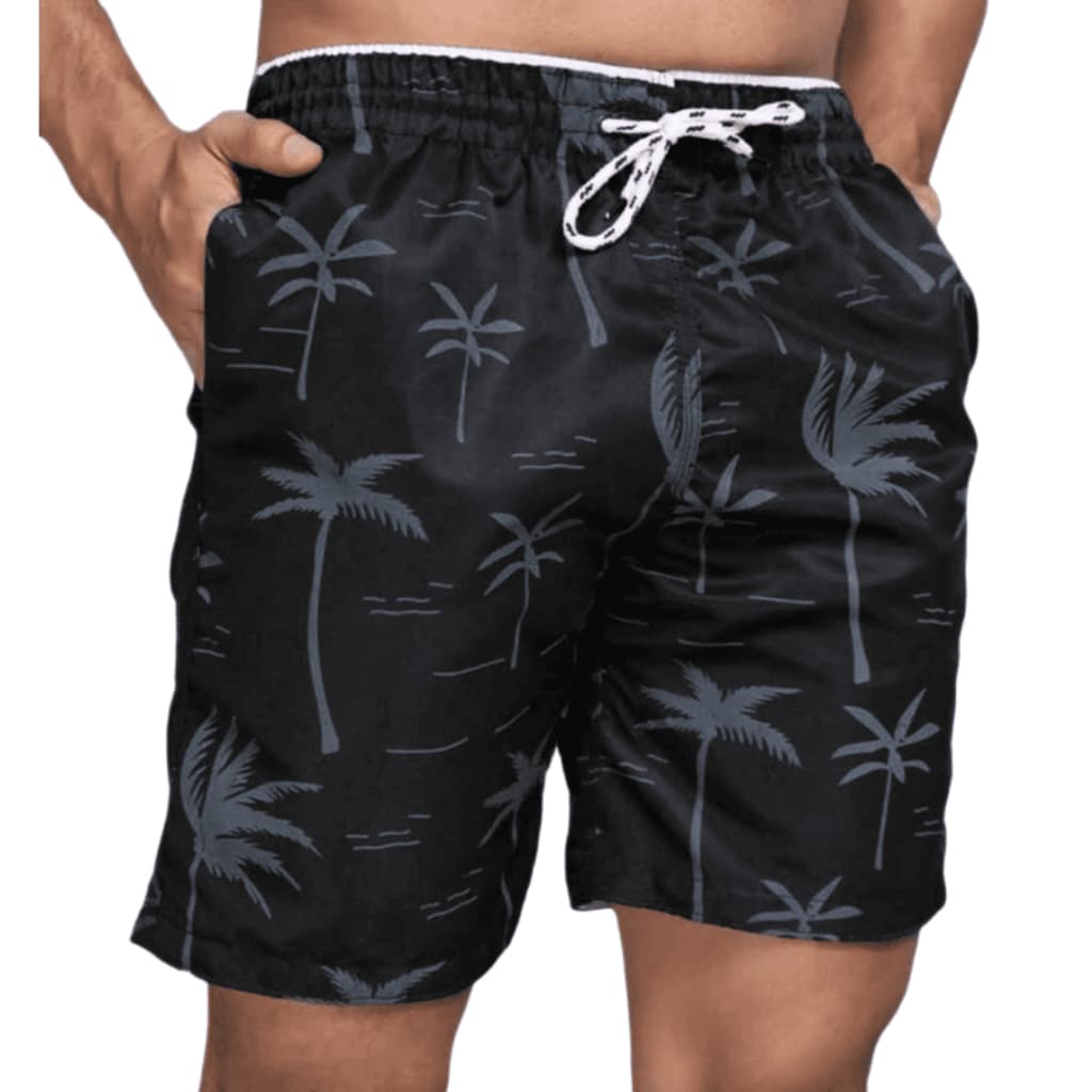 Kit 3 Short Bermuda Masculino Tactel Moda Praia Verão - Envio Rápido - SECAGEM RAPIDA - MODA VERÃO - 3 BOLSO - EM ALTA