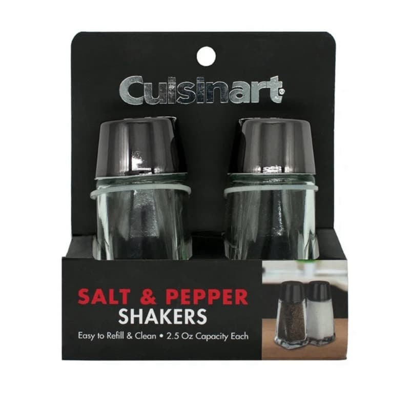 Conjunto de saleiro e pimenteiro Cuisinart
