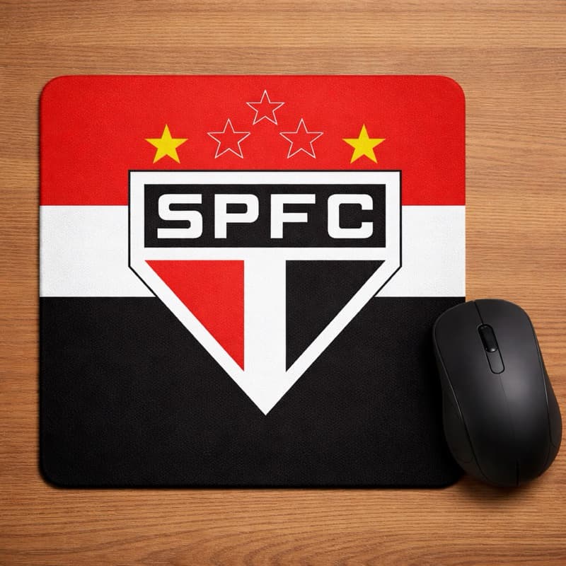 Mouse Pad Times Retangular 15x20