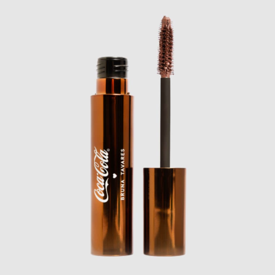 Máscara para Cílios BT Bruna Tavares Coca Cola Refresh Your Lashes Marrom Volume Alonga Define