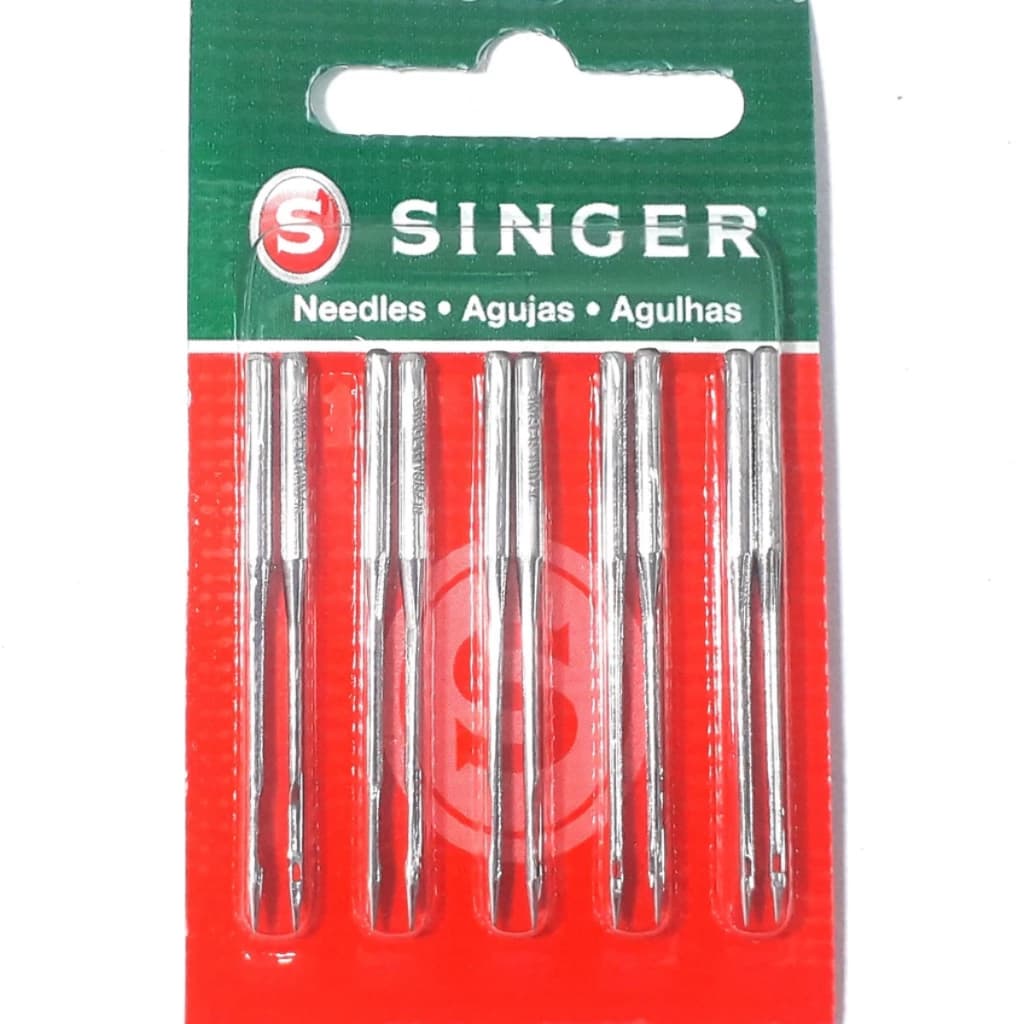 Agulha Singer Cabo Grosso 10 unidades