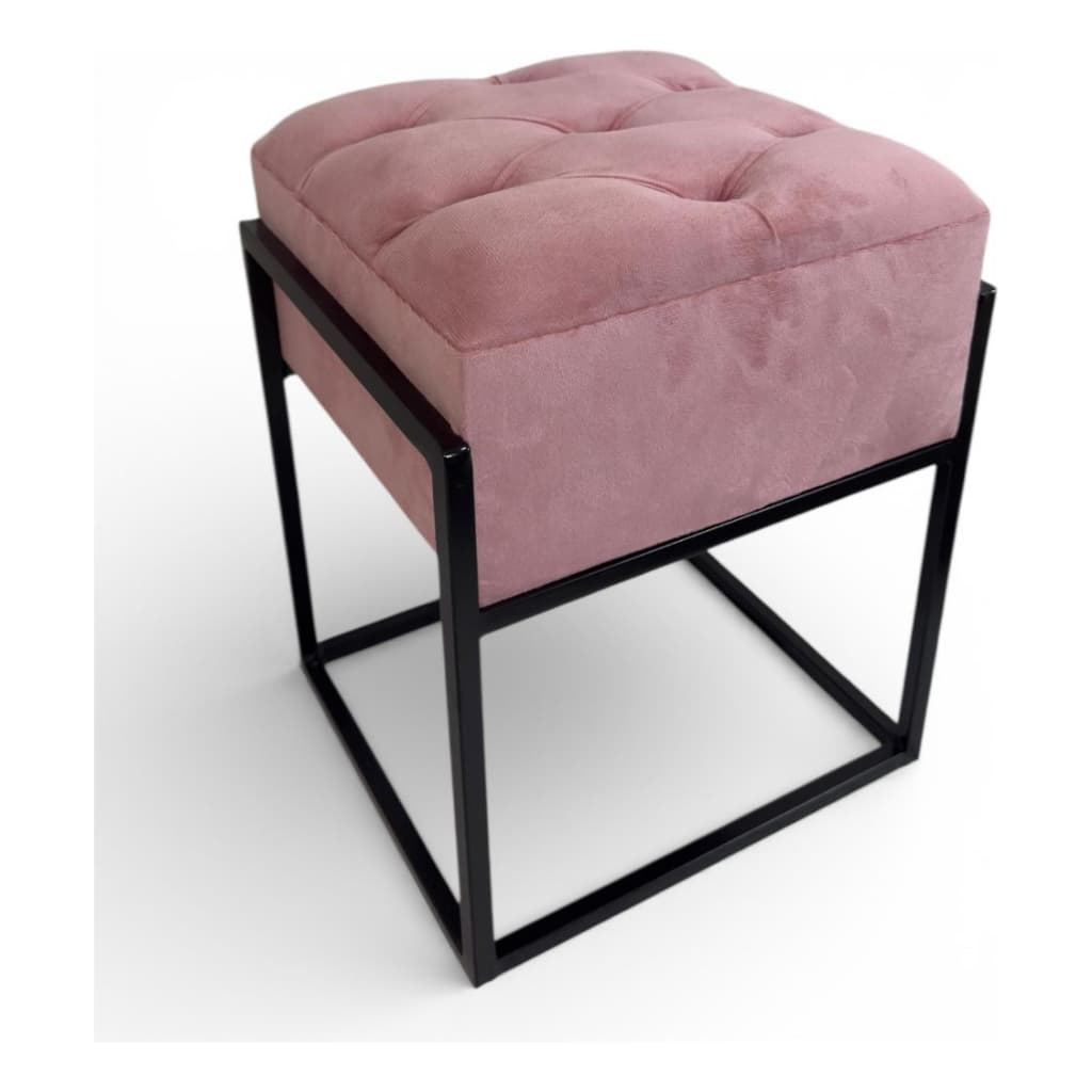 Puff Decorativo Luxo para Ambientes Modernos