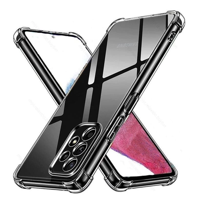 Capa Samsung Galaxy A53 Capinha Case Transparente Anti Impacto Bordas Reforçadas Silicone TPU