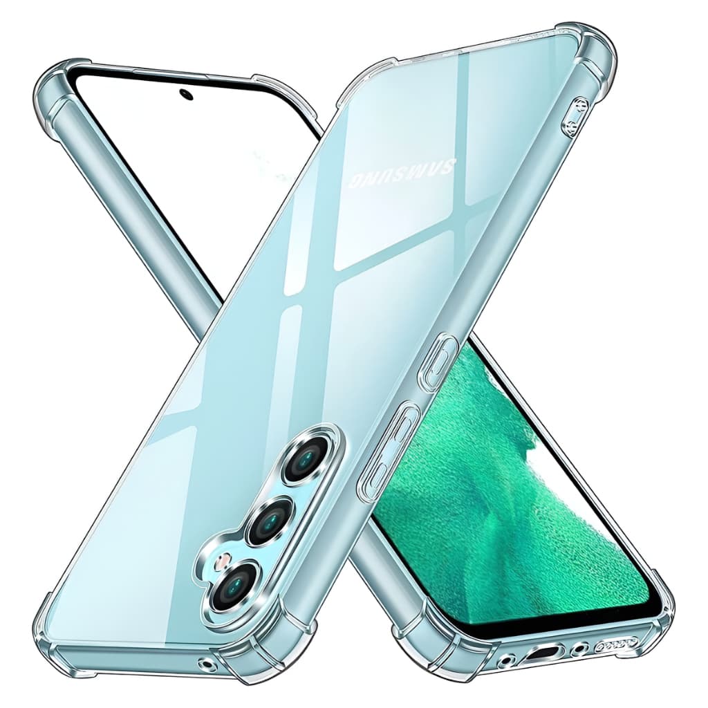 Capa Samsung Galaxy A54 Capinha Case Transparente Anti Impacto Bordas Reforçadas Silicone TPU