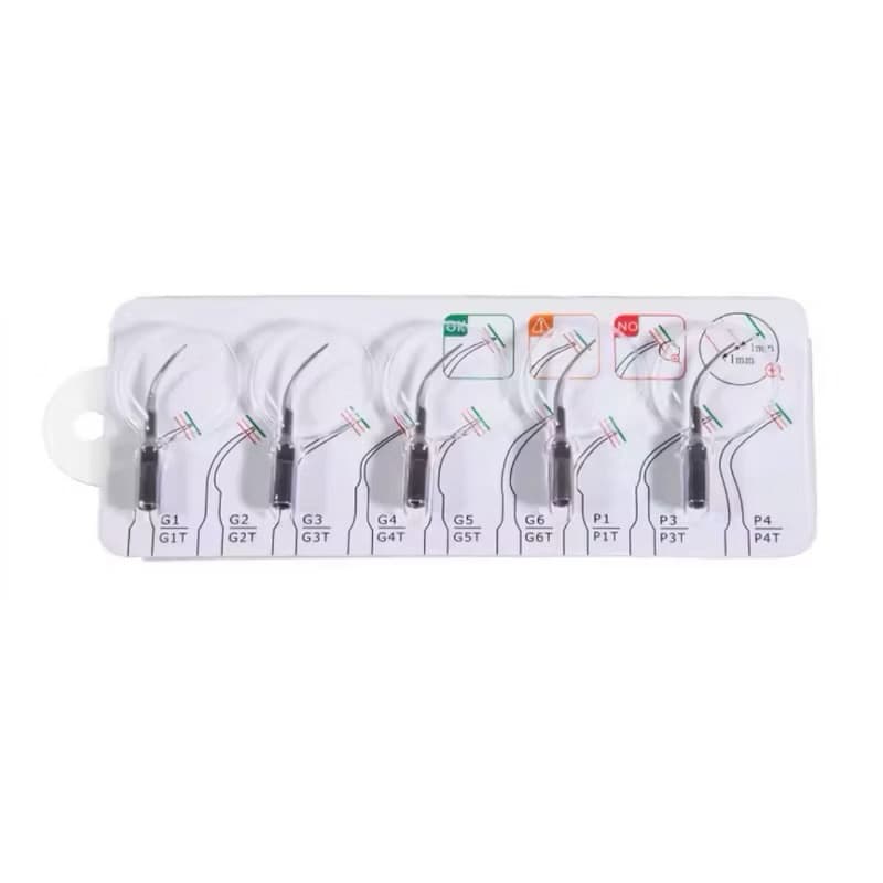 Ponta Para Ultrasson shuster g1 até g5 kit 5 unidades