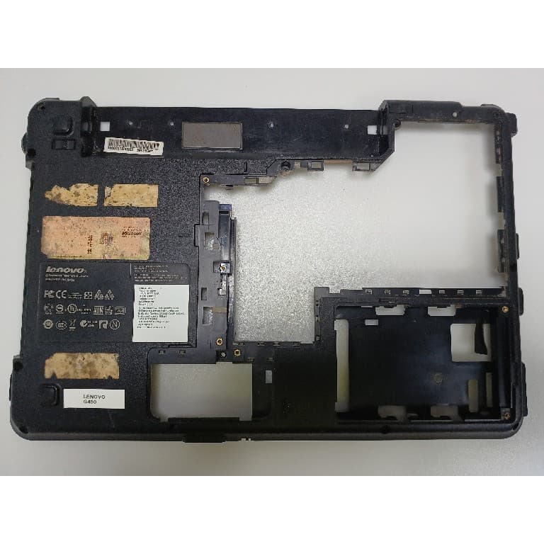 Carcaça base inferior notebook lenovo g450
