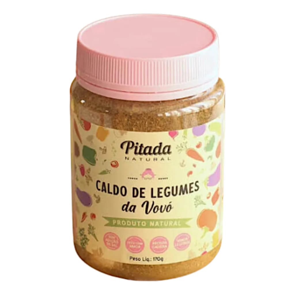 Caldo de Legumes da Vovo Pitada Natural 170g