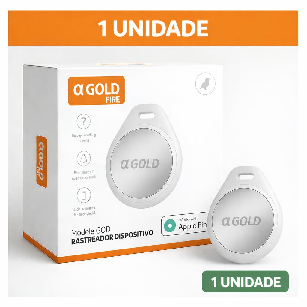 Tag de Rastreamento Localizador SmartTag Rastreador GPS para Objetos Chaves Pets Malas Compatível