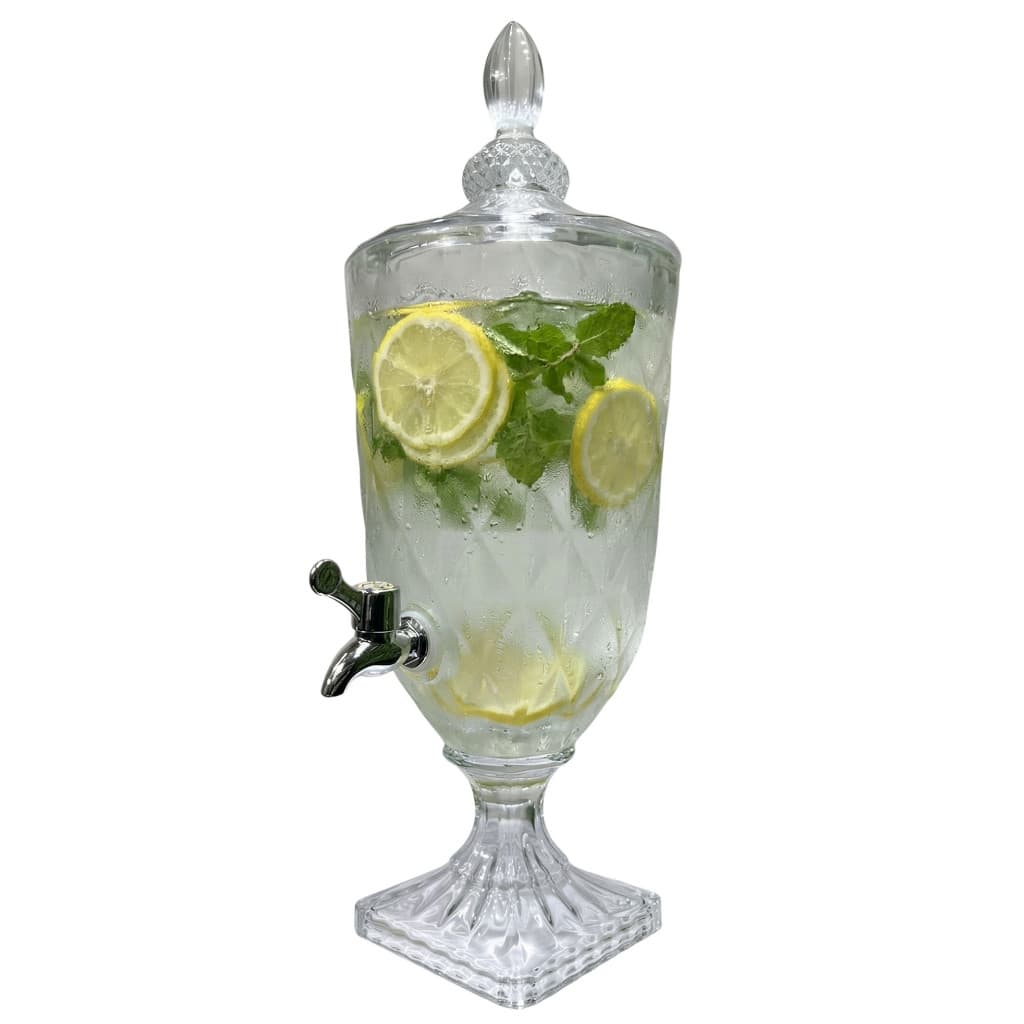 Suqueira de Vidro Diamond 3,2L com Torneira