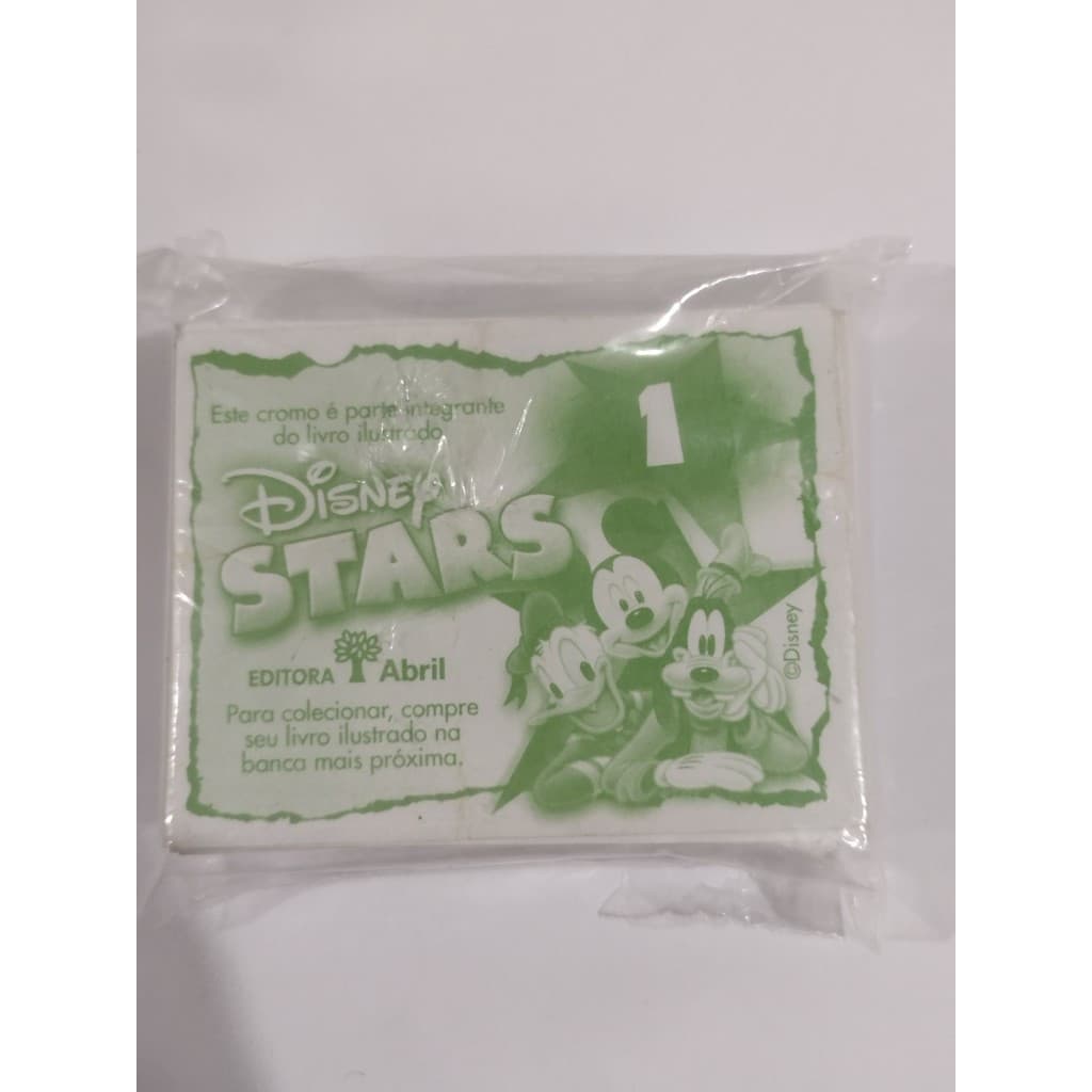 90 Figurinhas - Sem Repetição - do álbum Stars Disney de 2008