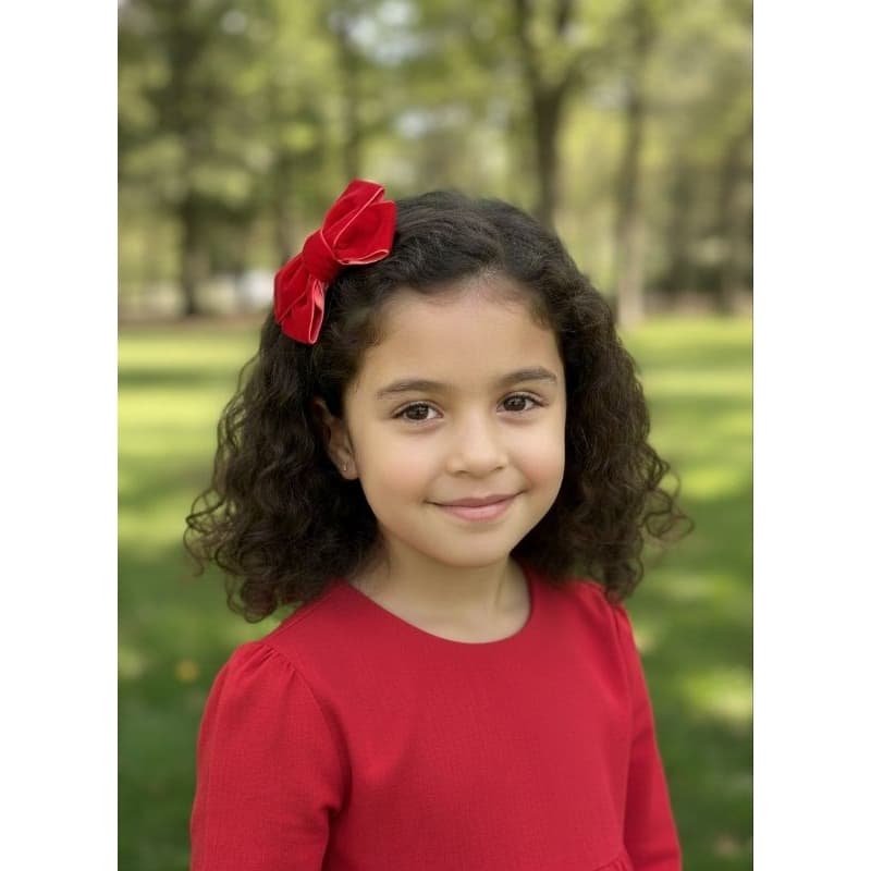 Laço de veludo marsala Laço natalino laço de natal Laço Vermelho Menina Mulher