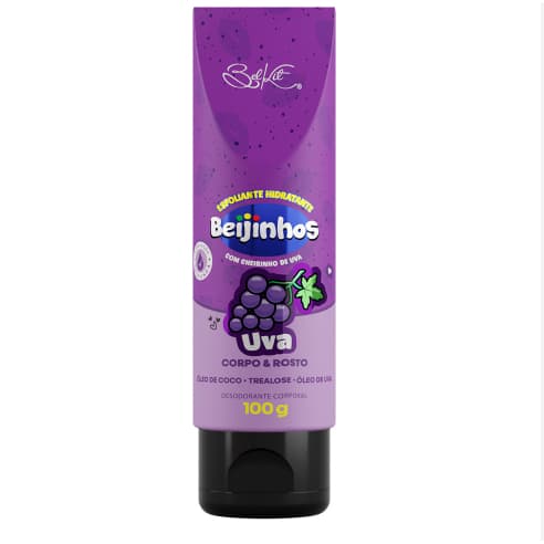 Esfoliante Corporal Uva (100 g)-Beijinhos