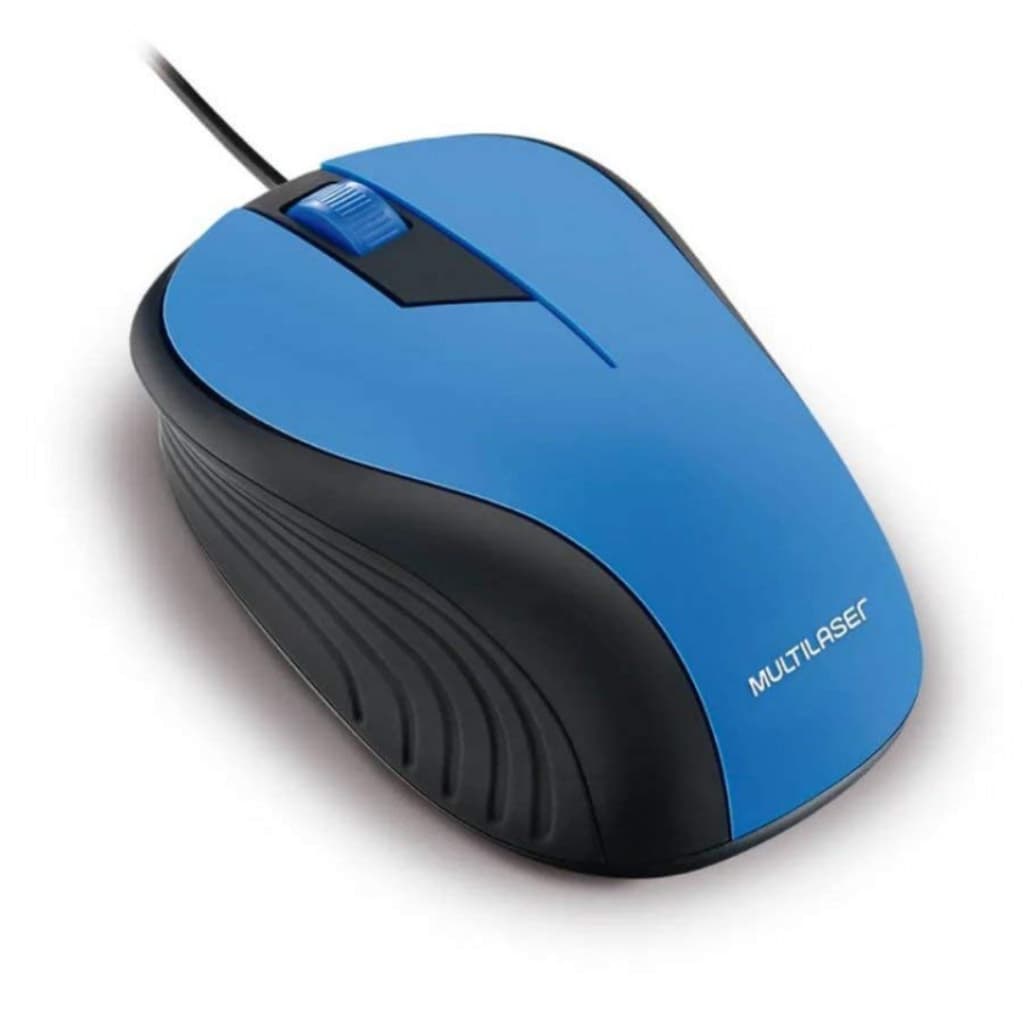 Mouse Multilaser Mo226 Azul