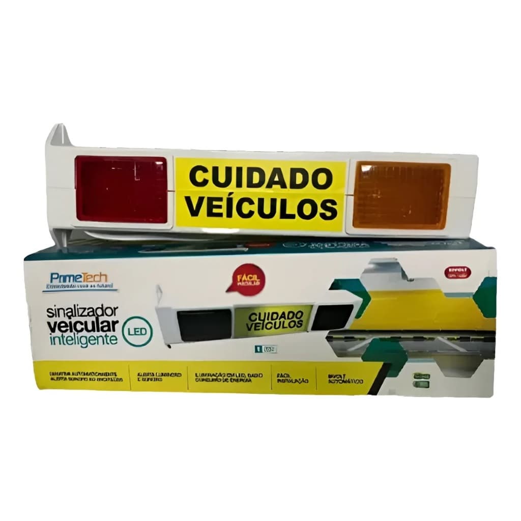 Sinalizador Veicular Inteligente Led Bivolt Prime Tech - 4.400 SVL