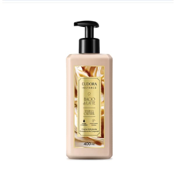 Creme Hidratante Desodorante Corporal Instance Vanilla Caramel 400ml Eudora