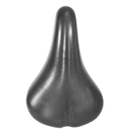 Selim Selle Royal Pu Soft Fit Mtb Preto Para Bicicleta Urbana Preto