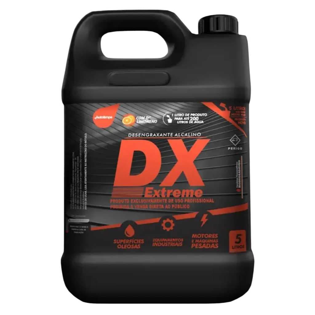 DX EXTREME DESENGRAXANTE ALCALINO 5 LTS AUTOLIMPE